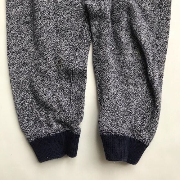 Babygap navy marled jogger pants EUC 12-18 months: - Picture 3 of 5